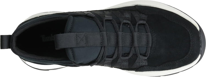 Timberland Herren Boroughs Project Oxford Basic Sneaker 40 EU Schmal Schwarz Black Suede, 40 EU Schm