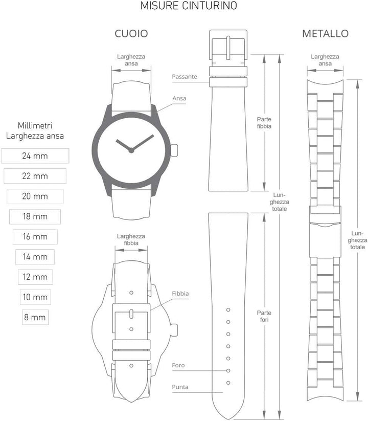 Morellato Riemen A01X4909C18817CR18