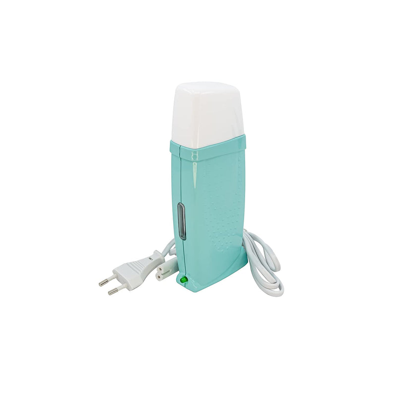 EpilWax Royal Enthaarungsset Komplett mit: Professionellem Wachswärmer,12 Roll-On Wachs 100 ml mit A