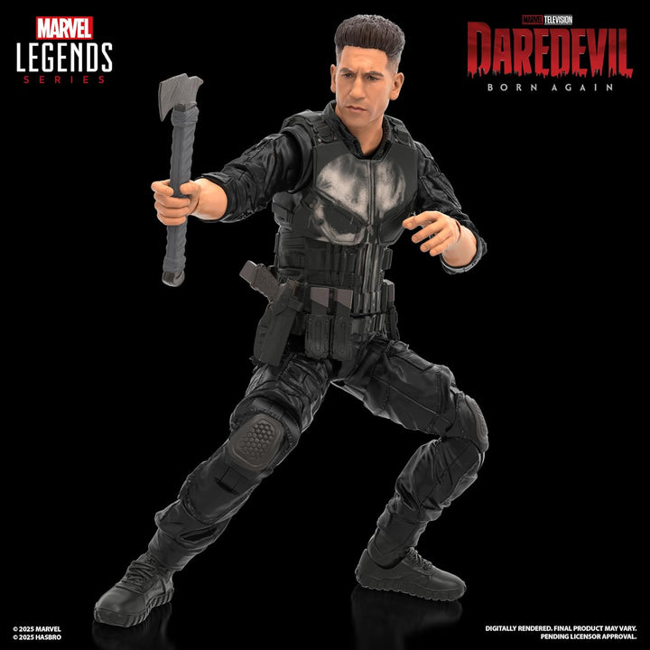 Marvel Legends Series Daredevil: Born Again Punisher Action-Figur