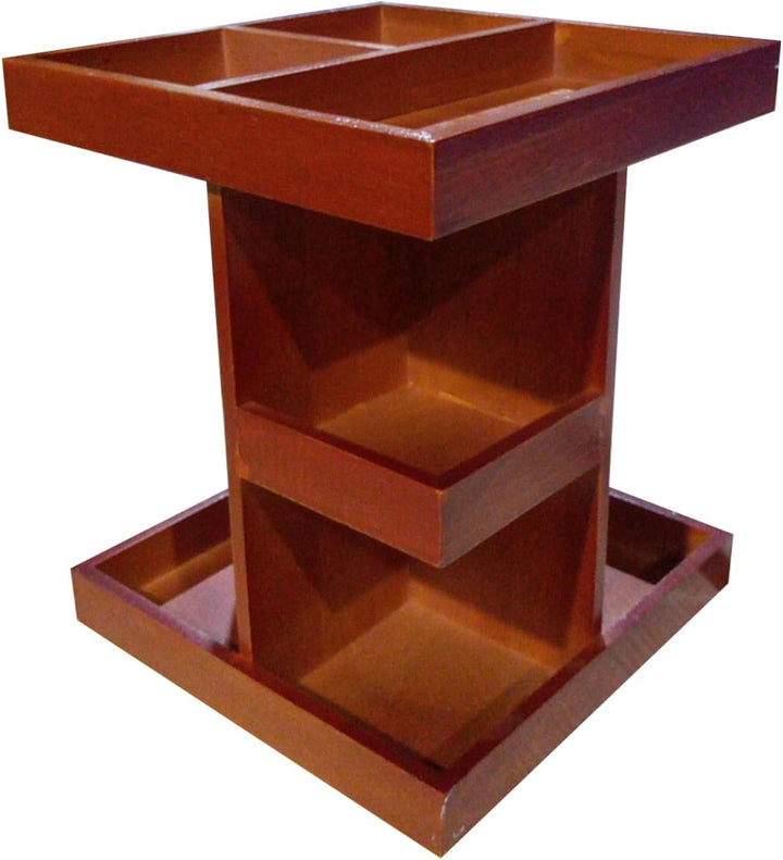 Makeup Organizer Drehbar - Makeup Aufbewahrung Organizer 360 Drehbarer Ständer - Aufbewahrungsstände