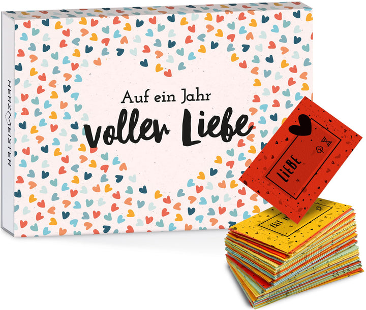 Geschenk für Paare - Ideen für unvergessliche Paarzeit - Jahrestag Geschenk für Ihn und für Sie - Üb