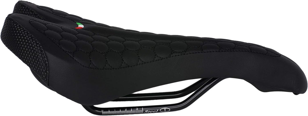 FatBike Montegrappa Fahrradsattel für MTB Trekking, Unisex, Modell SM 4010,