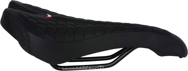FatBike Montegrappa Fahrradsattel für MTB Trekking, Unisex, Modell SM 4010,