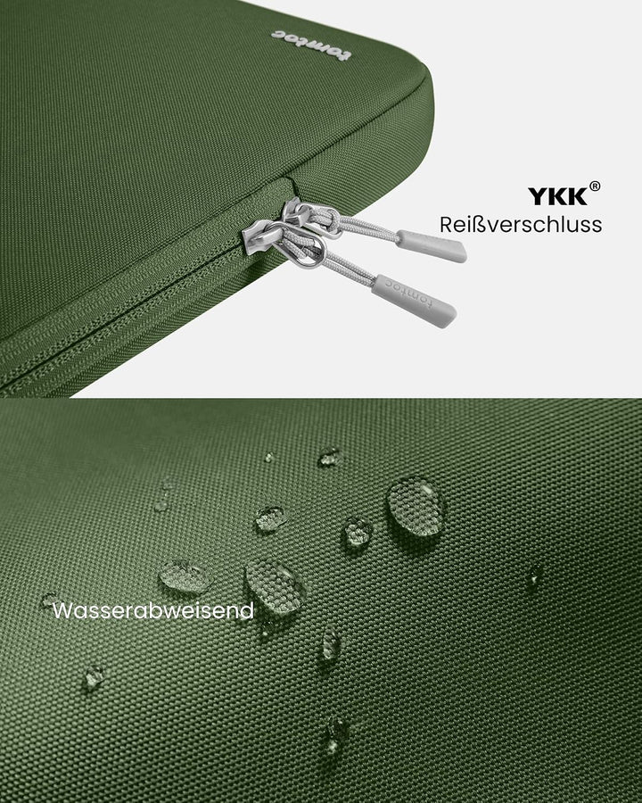 tomtoc 360° Laptoptasche Hülle für 14 Zoll Laptop Notebook | Laptophülle für Acer, ASUS, Dell, HP, L