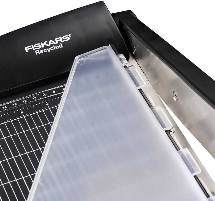 Fiskars Recycelte Hebelschneidemaschine, A3, 45 cm, Schwarz, 1004633, A3