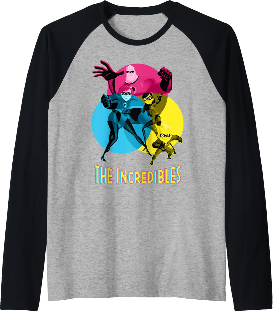 Disney Pixar Incredibles 3 Spotlights Raglan