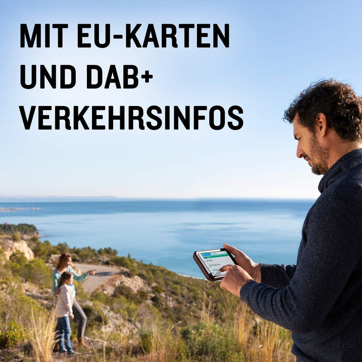 Garmin Camper 780 Advanced Camper-Navigationssystem mit 6, 95 Zoll (17, 7 cm)-Touch-Display, Verkehr