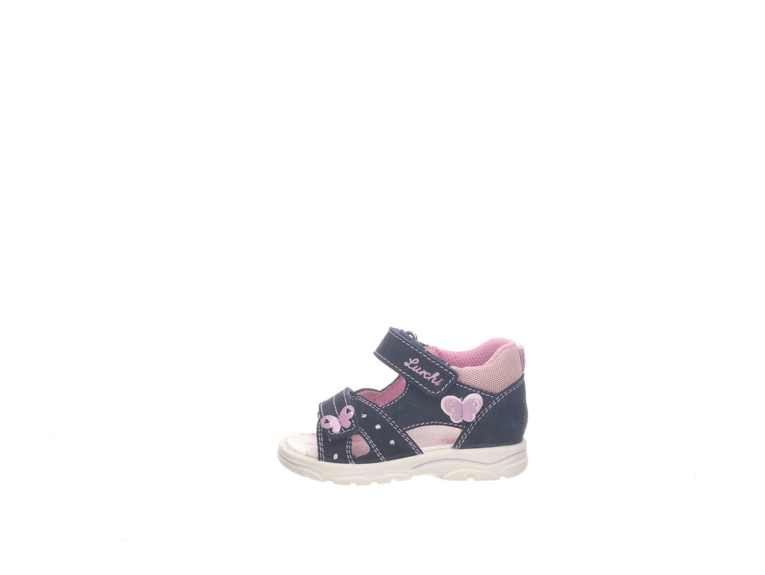 Lurchi Baby-Mädchen Gioa Sandale 21 EU Blau, 21 EU Blau