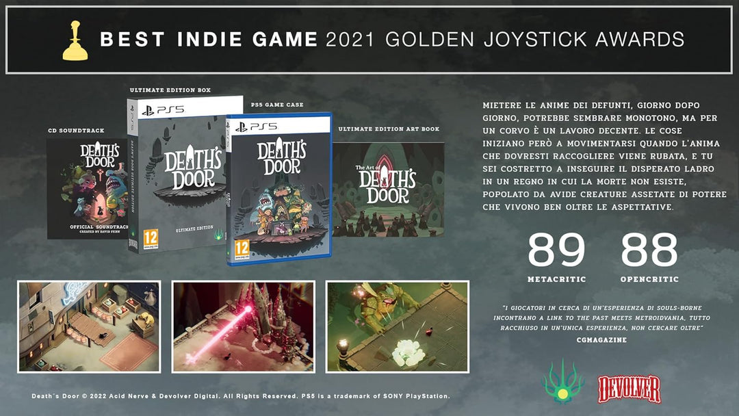 DEVOLVER DIGITAL Death's Door (Ultimate Edition)