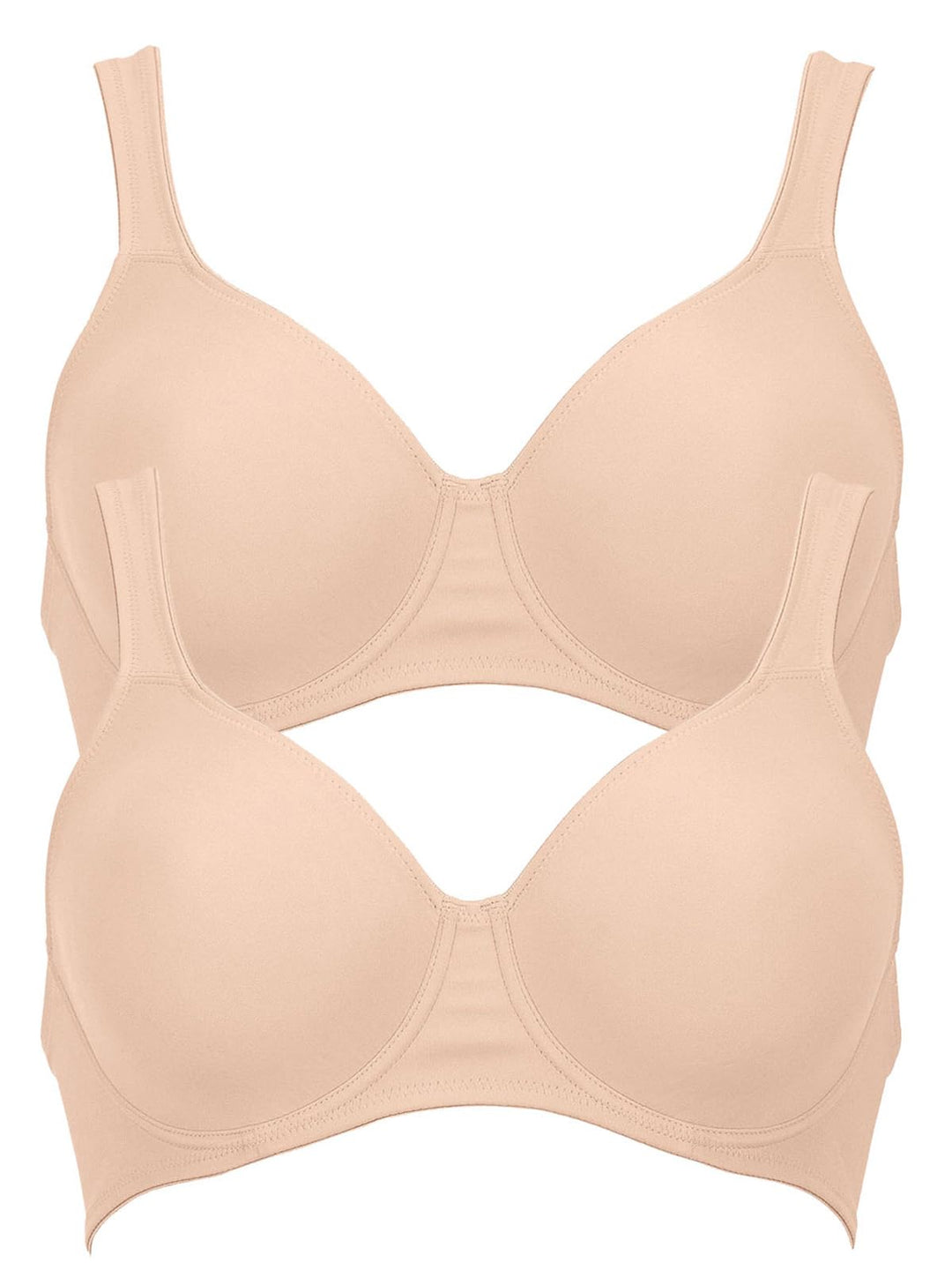 Anita 2er Sparpack Bügel BH TWIN 5490 Gr. 65-100 B-H 70B Desert Desert, 70B Desert Desert