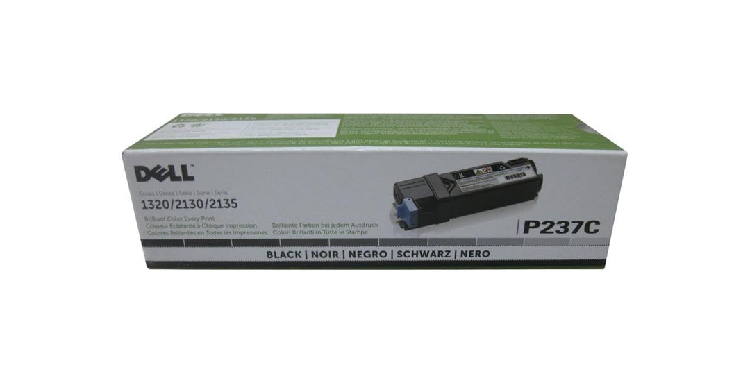 Original Dell 2130cn Standard Capacity Toner Kit, ca. 1.000 Seiten, black