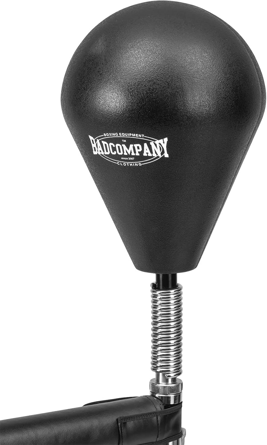 Bad Company Punchingball Boxstand I Höhenverstellbarer Standbox-Trainer inkl. Boxbirne und schwenkba