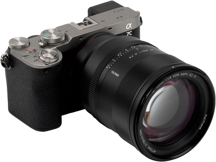 VILTROX AF 85mm F1.4 Pro FE Vollformat Autofokus Objektiv für Sony