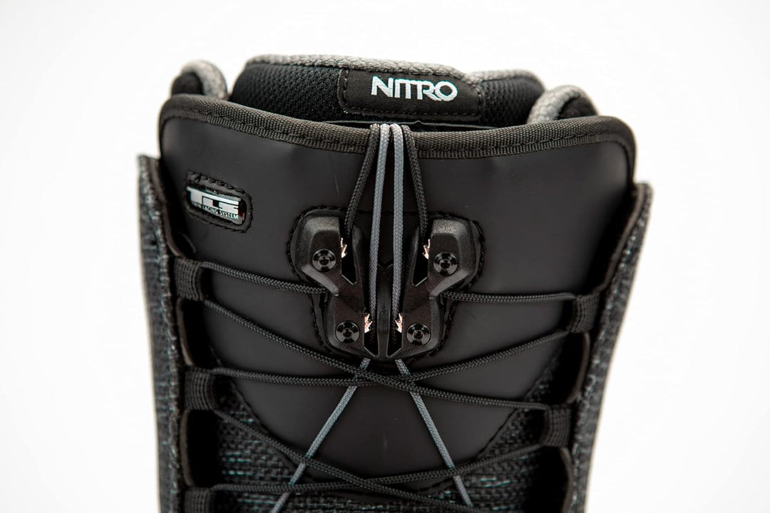 Nitro Snowboards Herren Sentinel TLS '22 All Mountain Freestyle Schnellschnürsystem günstig Boot Sno