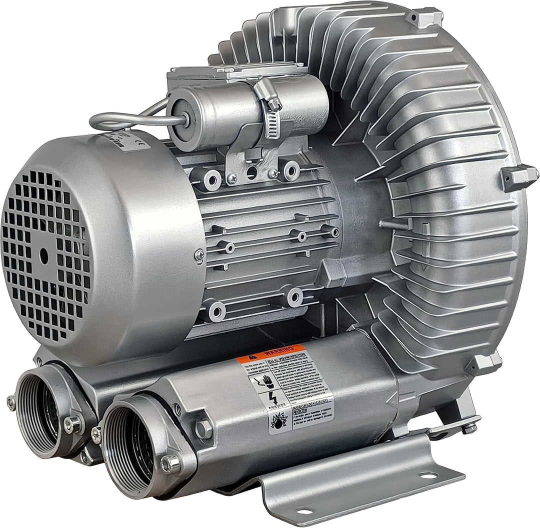 Seitenkanalverdichter Seitenkanalgebläse Gasringverdichter Seitenkanalturbine Vakuumpumpe 0,2kW - 1,