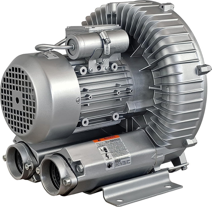 Seitenkanalverdichter Seitenkanalgebläse Gasringverdichter Seitenkanalturbine Vakuumpumpe 0,2kW - 1,
