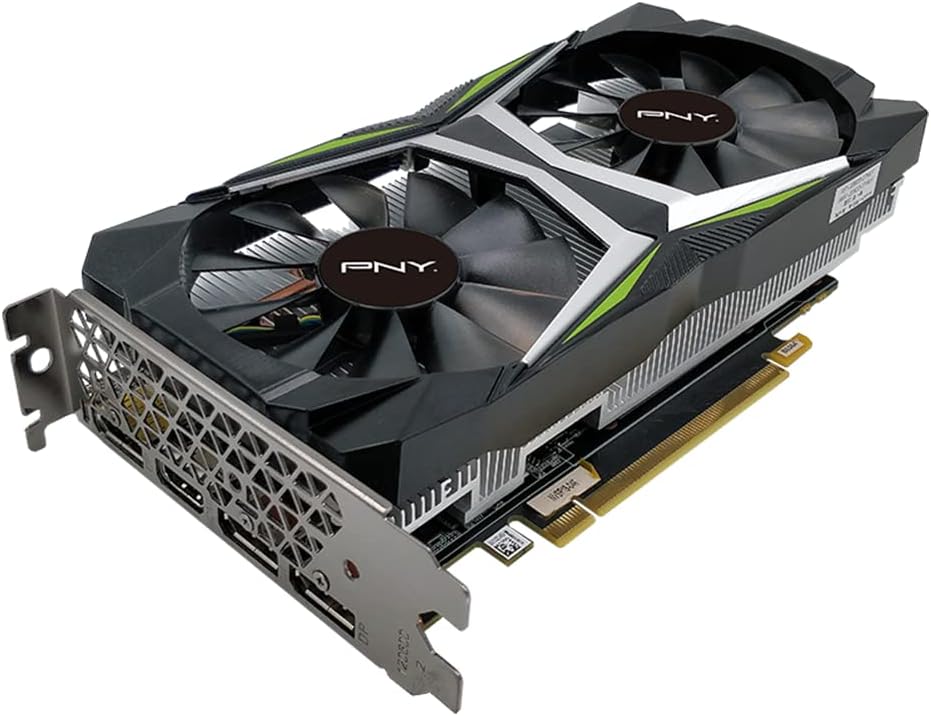 PNY GEFORCE RTX™ 2060 12GB XLR8 Gaming Uprising Epic-X RGB™ Dual Fan Edition RTX 2060 UPRISING Dual