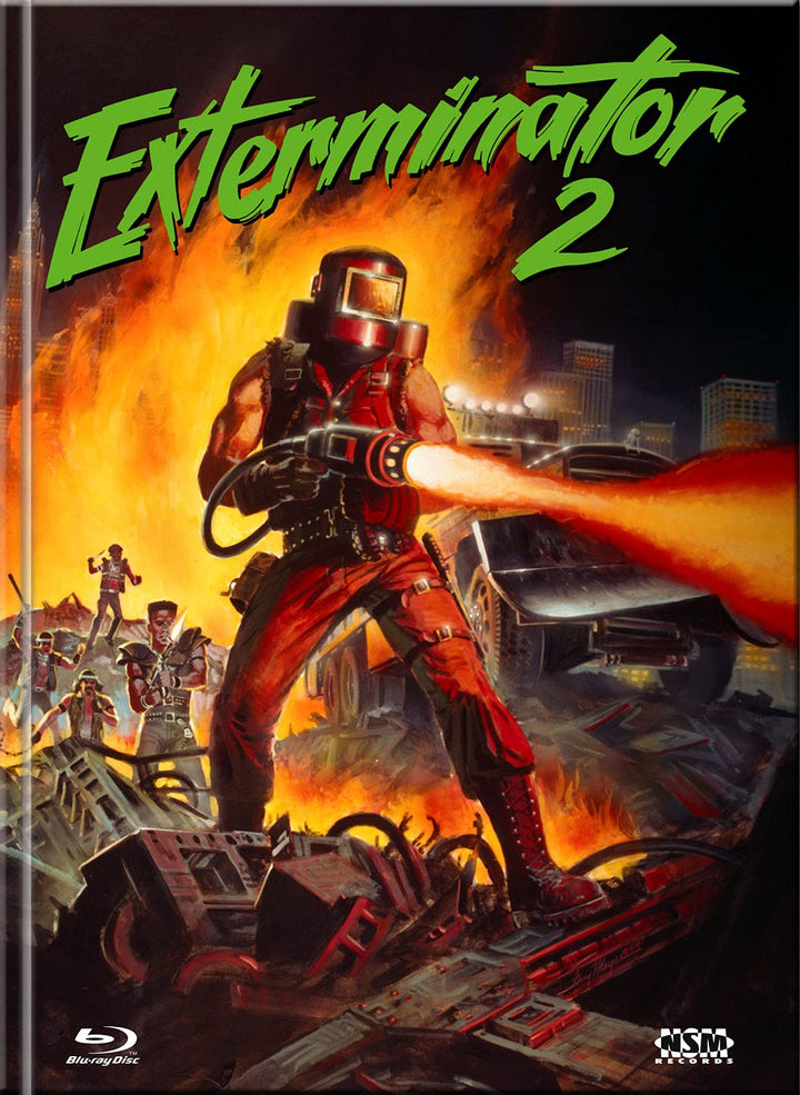 Exterminator 2 [Blu-Ray+DVD] - uncut - limitiertes Mediabook Cover A, Blu-ray