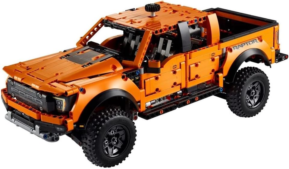 LEGO Technic Ford F-150 Raptor 42126 Building Kit; Enjoy a Rewarding Project; New 2021 (1,379 Pieces