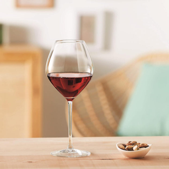 Chef & Sommelier Cheer Up Collection Rotweingläser 55 cl aus Kristallglas, modern und elegant, ohne