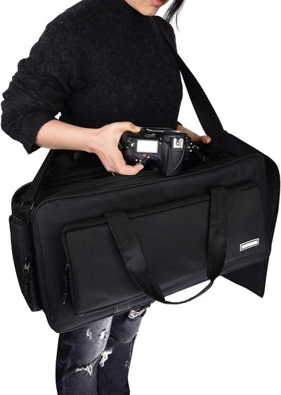 Bodyguard Videotasche XXXL Jupiter Fototasche gross für grosse Foto und Videokamera Tasche mit Varia