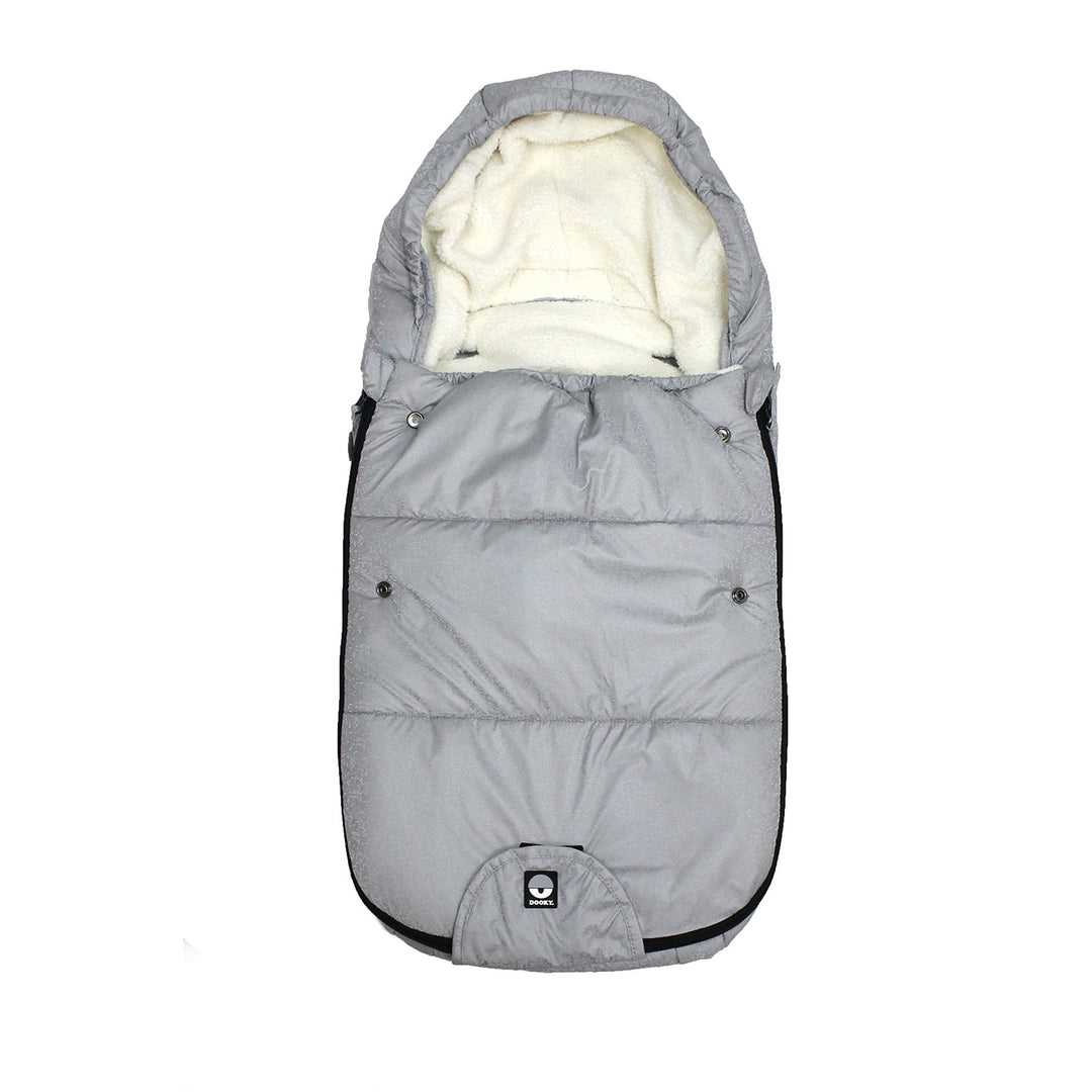 Dooky Footmuff for Pushchairs (Variation Parent) Silver Sky, Silver Sky
