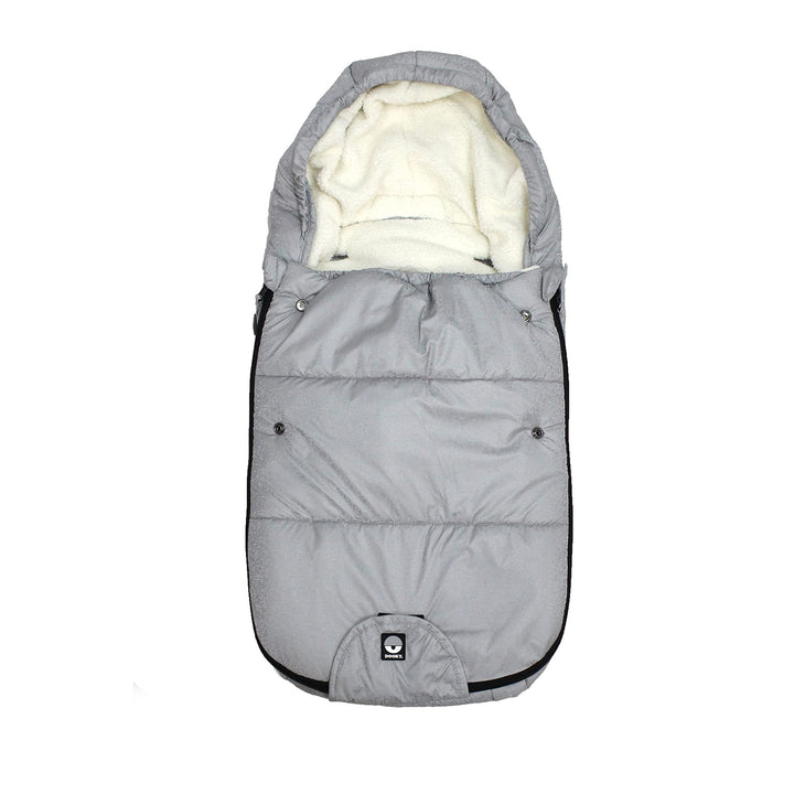 Dooky Footmuff for Pushchairs (Variation Parent) Silver Sky, Silver Sky