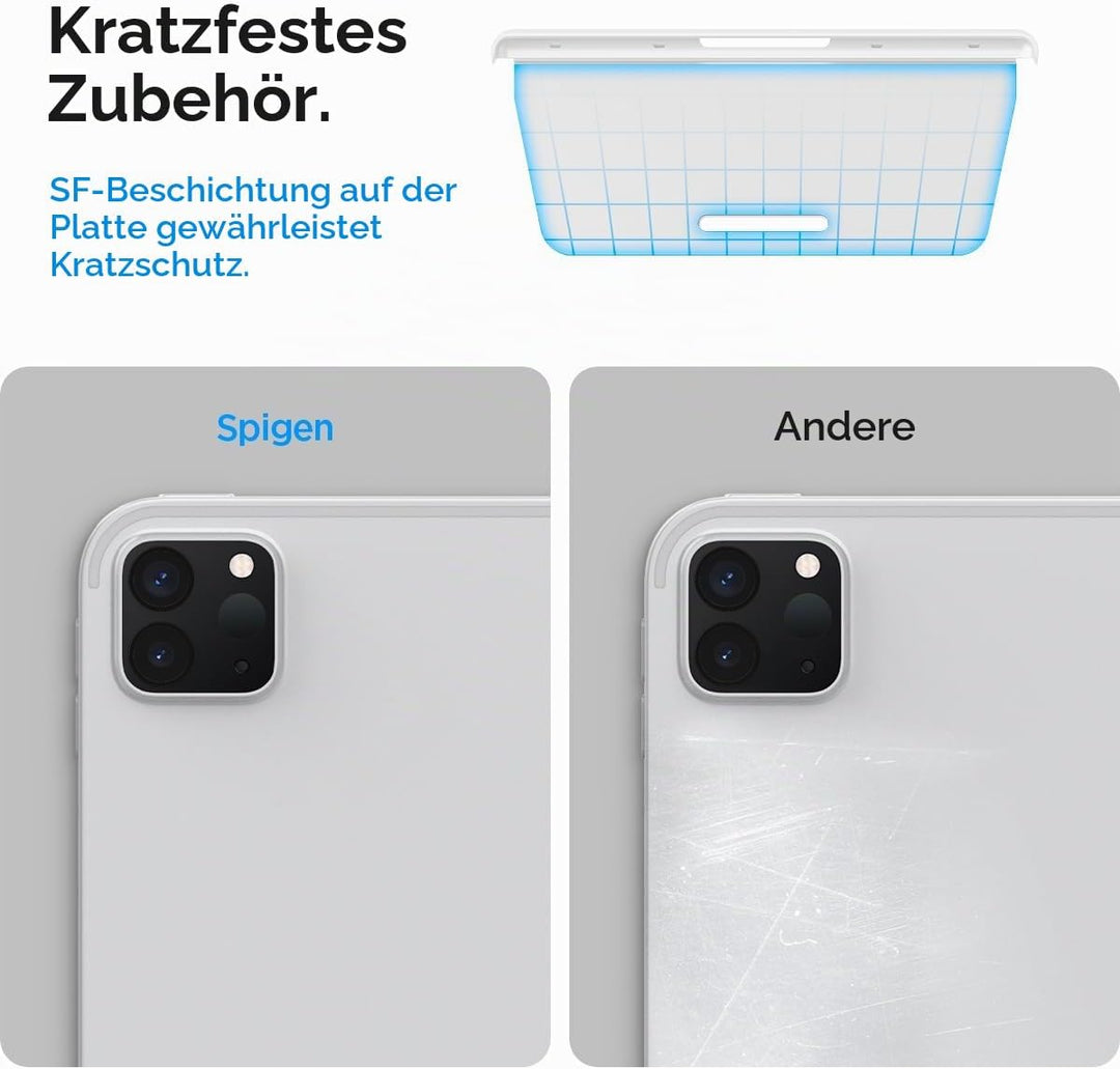 Spigen DA20 Apple Pencil Stifthalter für Pro und 2. Generation Kompatibel mit iPad Pro 11"/ 13", Air