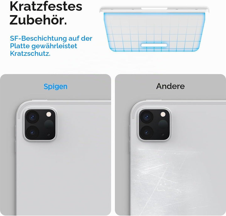 Spigen DA20 Apple Pencil Stifthalter für Pro und 2. Generation Kompatibel mit iPad Pro 11"/ 13", Air