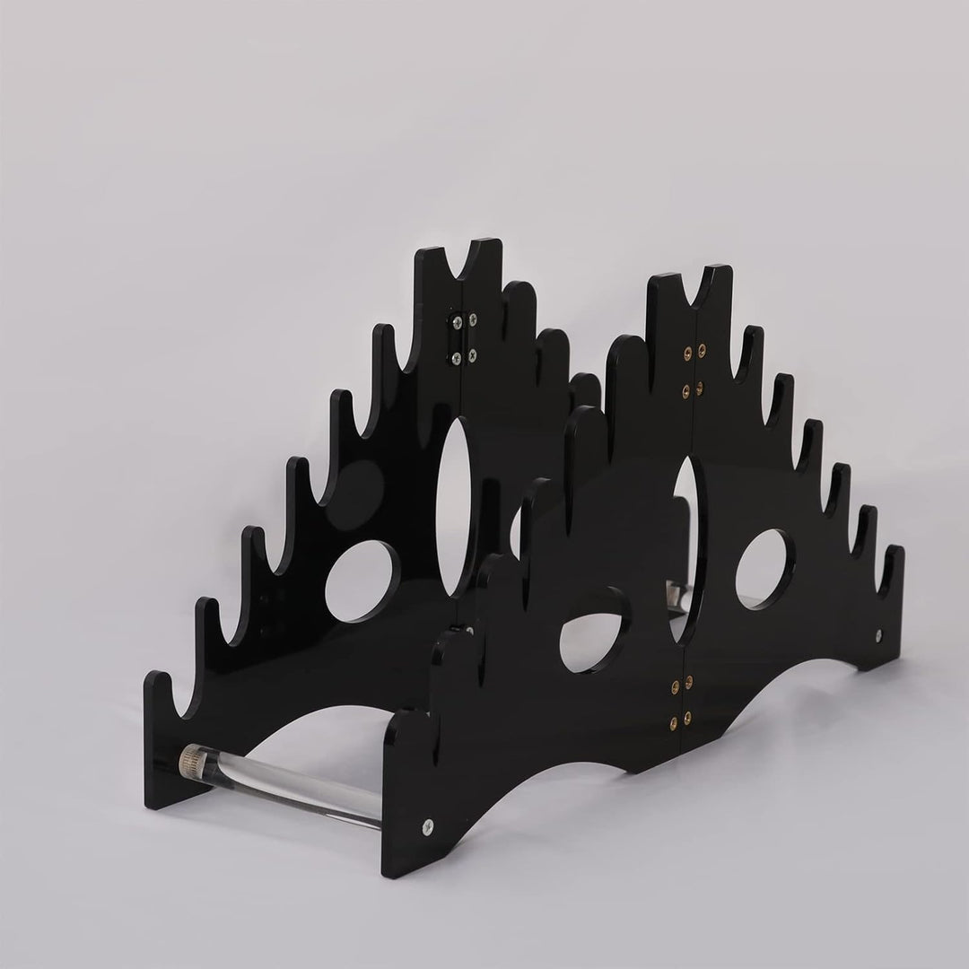 Hält 12 Taschenmesser Display Stand Messervitrine Sammlermesser Display Stand Messersammler Display