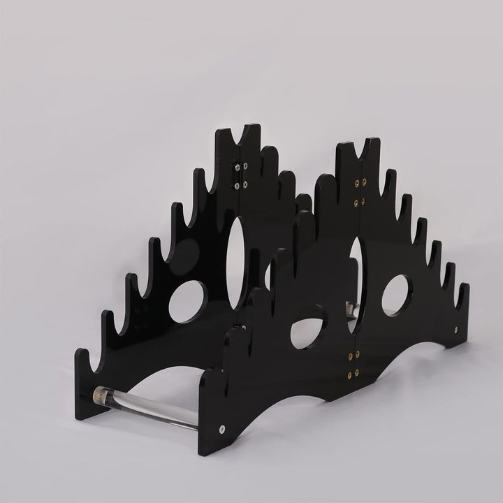 Hält 12 Taschenmesser Display Stand Messervitrine Sammlermesser Display Stand Messersammler Display