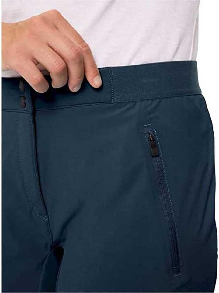 VAUDE Damen Hose Women's Scopi Lw Shorts Ii 34 Dark Sea Uni, 34 Dark Sea Uni