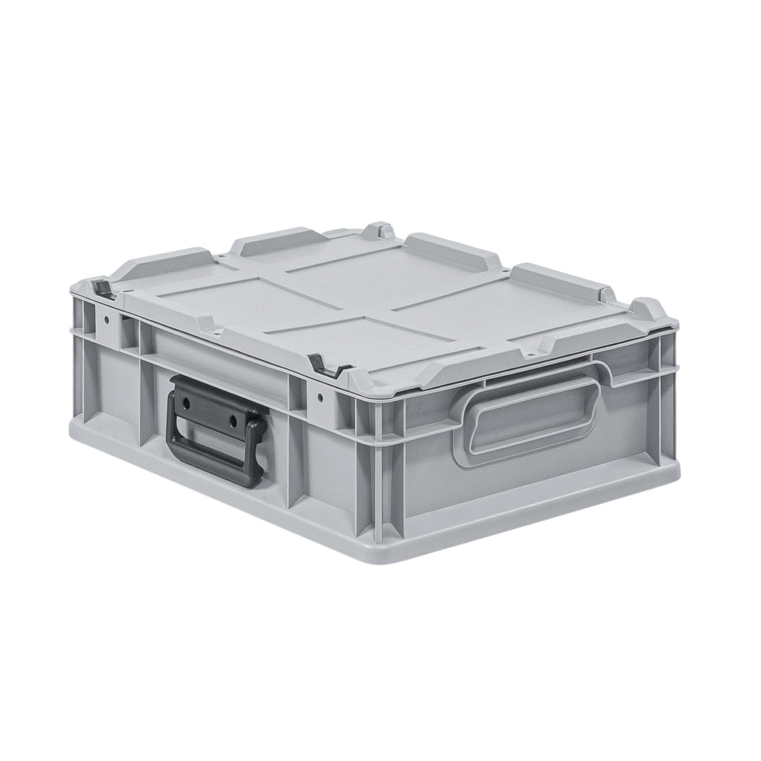 PROREGAL Eurobox NextGen Portable | HxBxT 13,5x30x40cm | 11 Liter | Eurobehälter, Transportbox, Tran