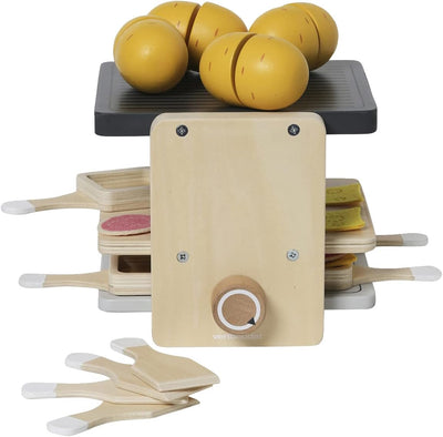 Vertbaudet Raclette-Spiel, Holz FSC® Mehrfarbig ONE Size