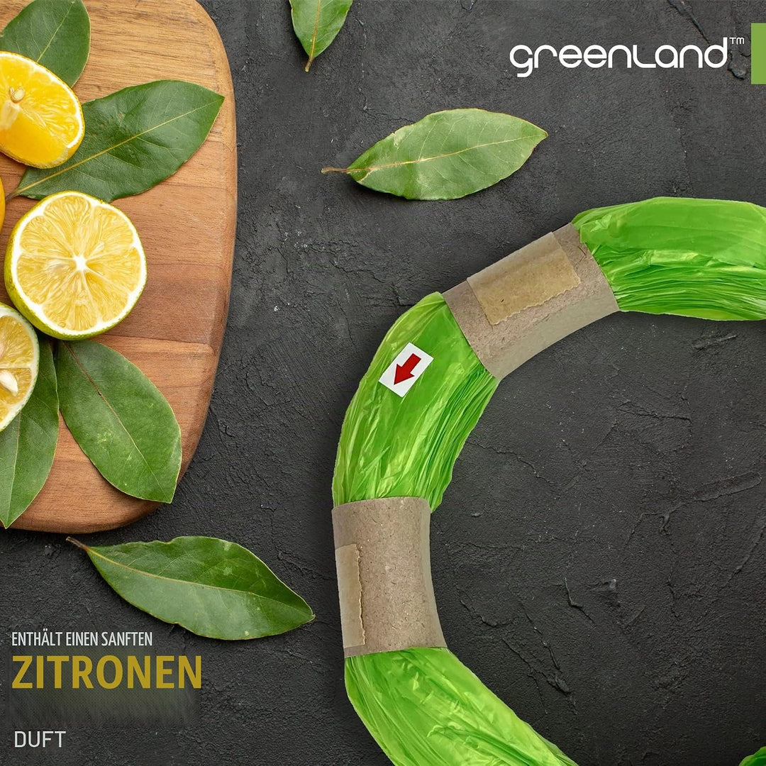 Greenland® Umweltfreundliche Nachfüllfolienringe, kompatibel mit Tommee Tippee Twist &amp; Click, und Si