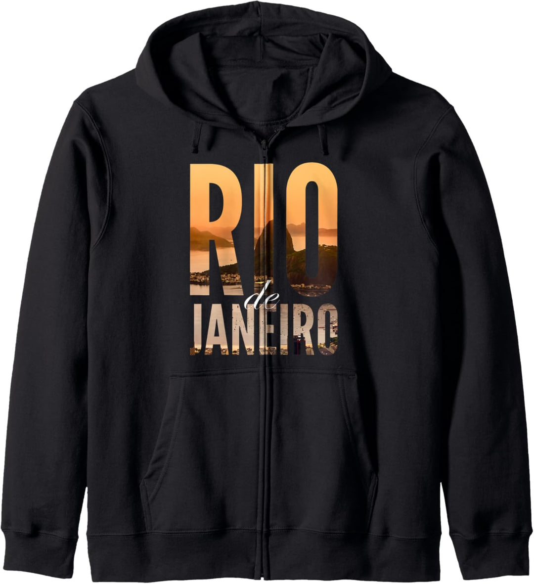 Rio de Janeiro | Brasilien T-Shirt Kapuzenjacke