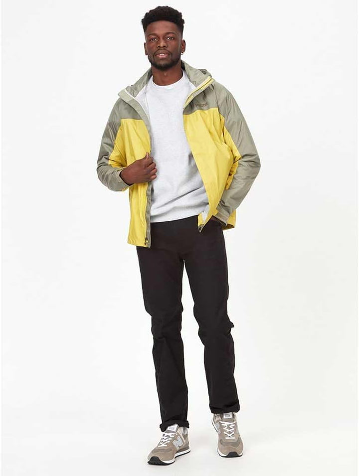 Marmot Herren Precip Eco Jacket Wasserdichte Regenjacke, winddichter Regenmantel, atmungsaktiver, fa