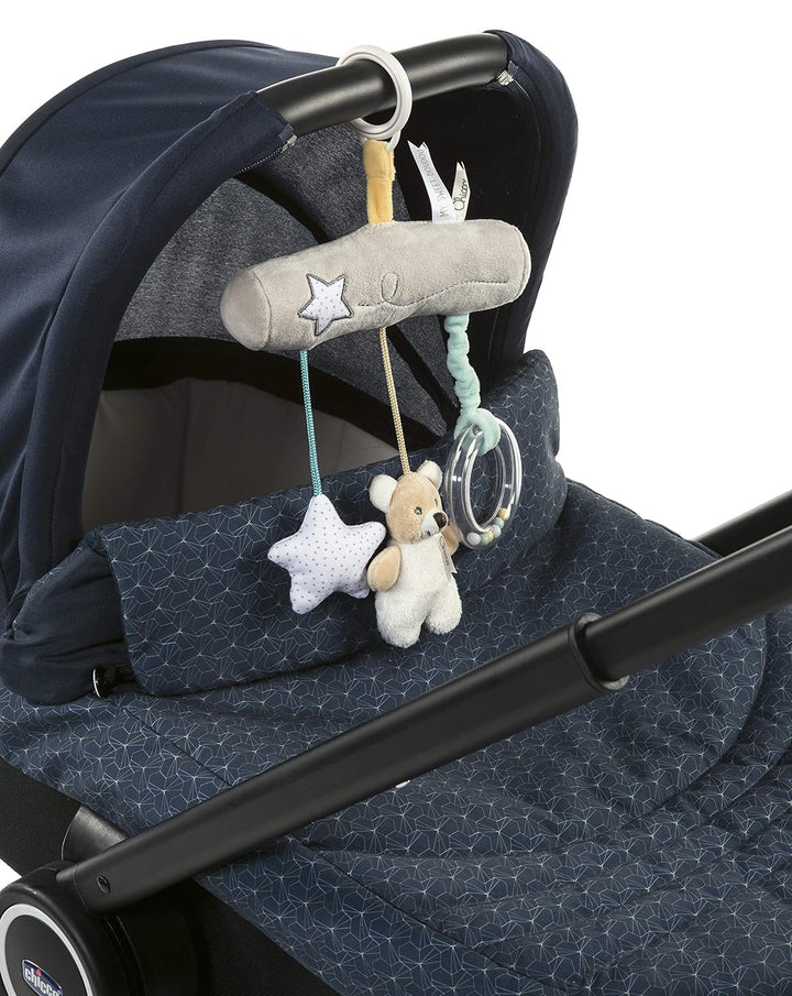 Chicco 00009715000000 TEDDYBÄR MOBILE (FÜR UNTERWEGS) (DOU DOU), mehrfarbig