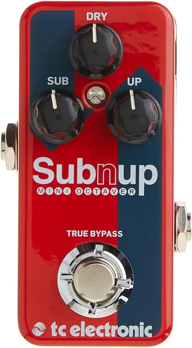 TC Electronic SUB 'N' UP MINI OCTAVER Kompakte Version des äusserst beliebten Sub 'N' Up Octaver mit