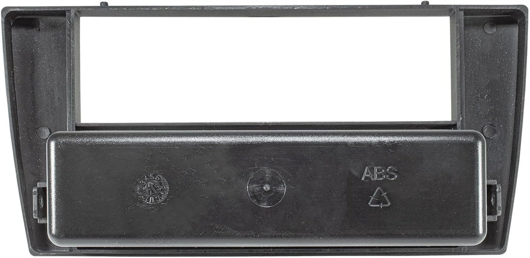 tomzz Audio 2423-000 Radioblende kompatibel mit Jaguar X-Type 2001-2009 S-Type 2002-2007 anthrazit