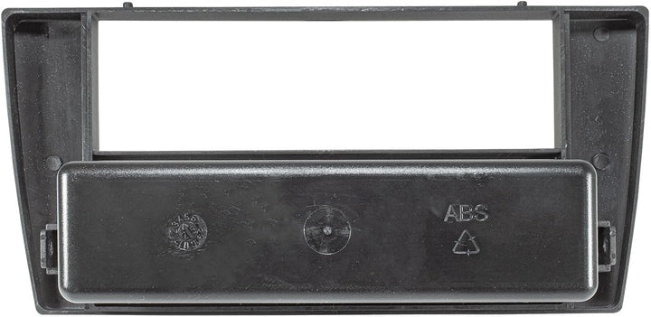 tomzz Audio 2423-000 Radioblende kompatibel mit Jaguar X-Type 2001-2009 S-Type 2002-2007 anthrazit