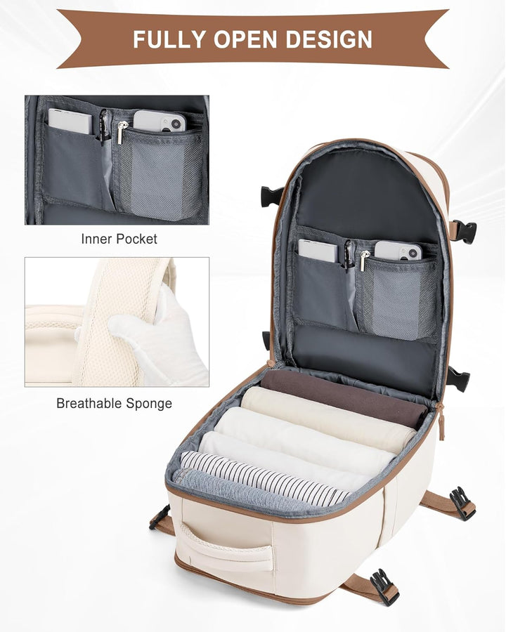 SZLX Vakuum Rucksack Ryanair Handgepäck 40x30x20 Wizzair Rucksack 40x20x25 für Ryanair Reiserucksack