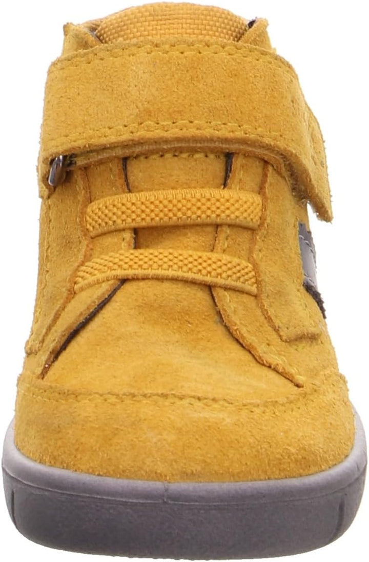 Superfit Baby Jungen ULLI leicht gefütterte Gore-Tex Lauflernschuh 19 EU Gelb Hellgrau 6000, 19 EU G