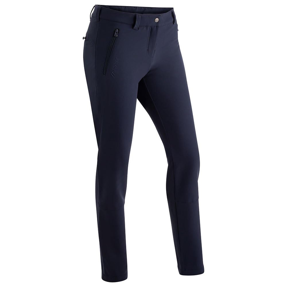 Maier Sports Damen Wanderhose Helga Slim 34 Night Sky, 34 Night Sky