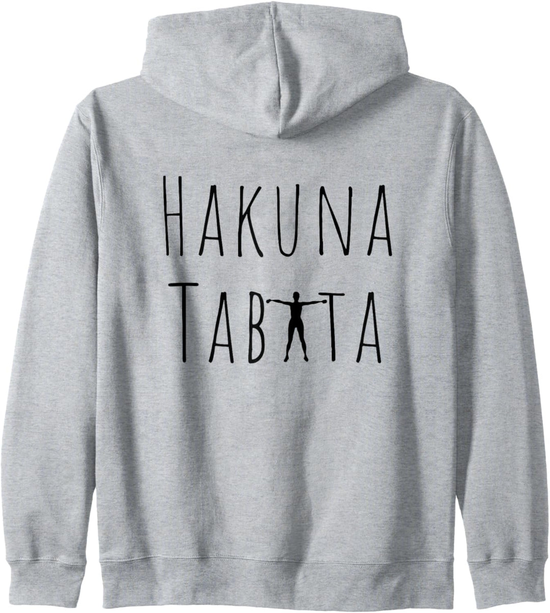 Hakuna Tabata Kapuzenjacke
