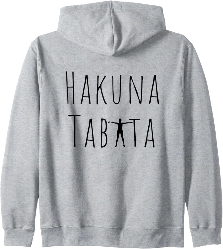 Hakuna Tabata Kapuzenjacke