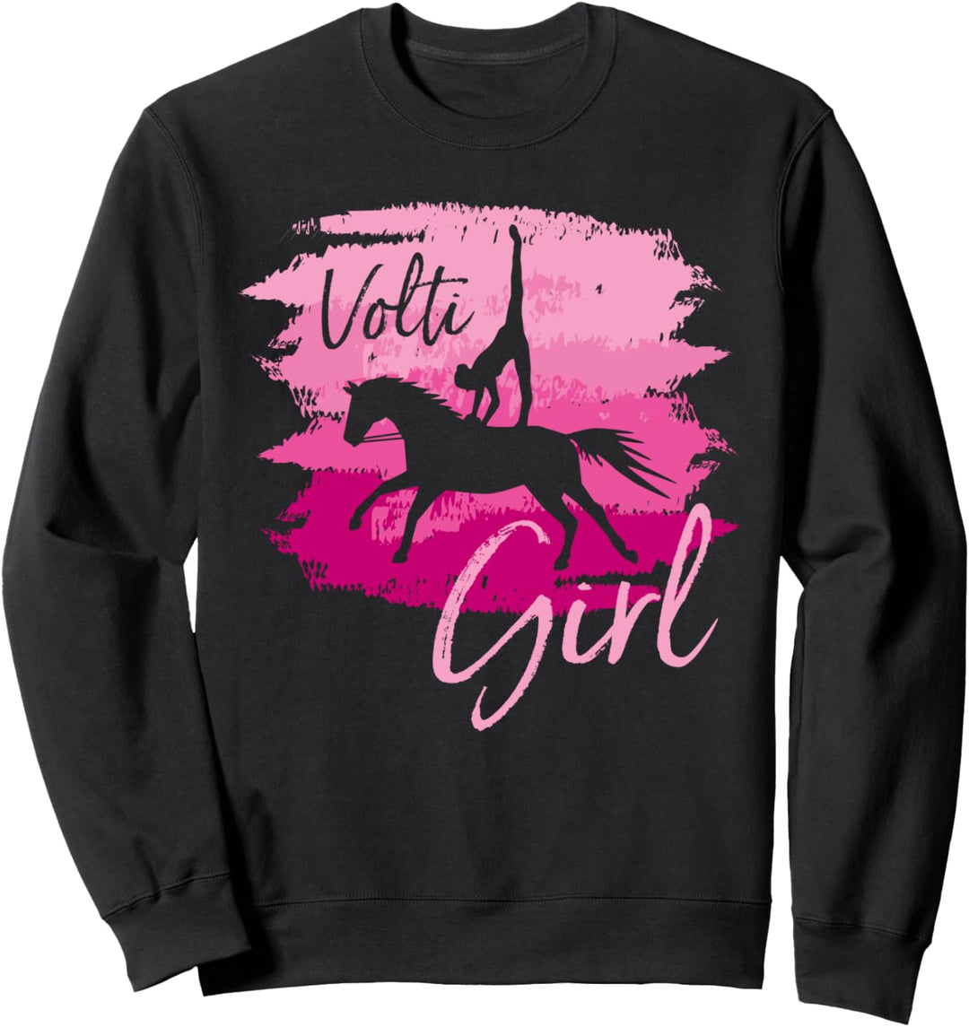 Volti Girl - Voltigieren - Sport by TinaShirts Sweatshirt