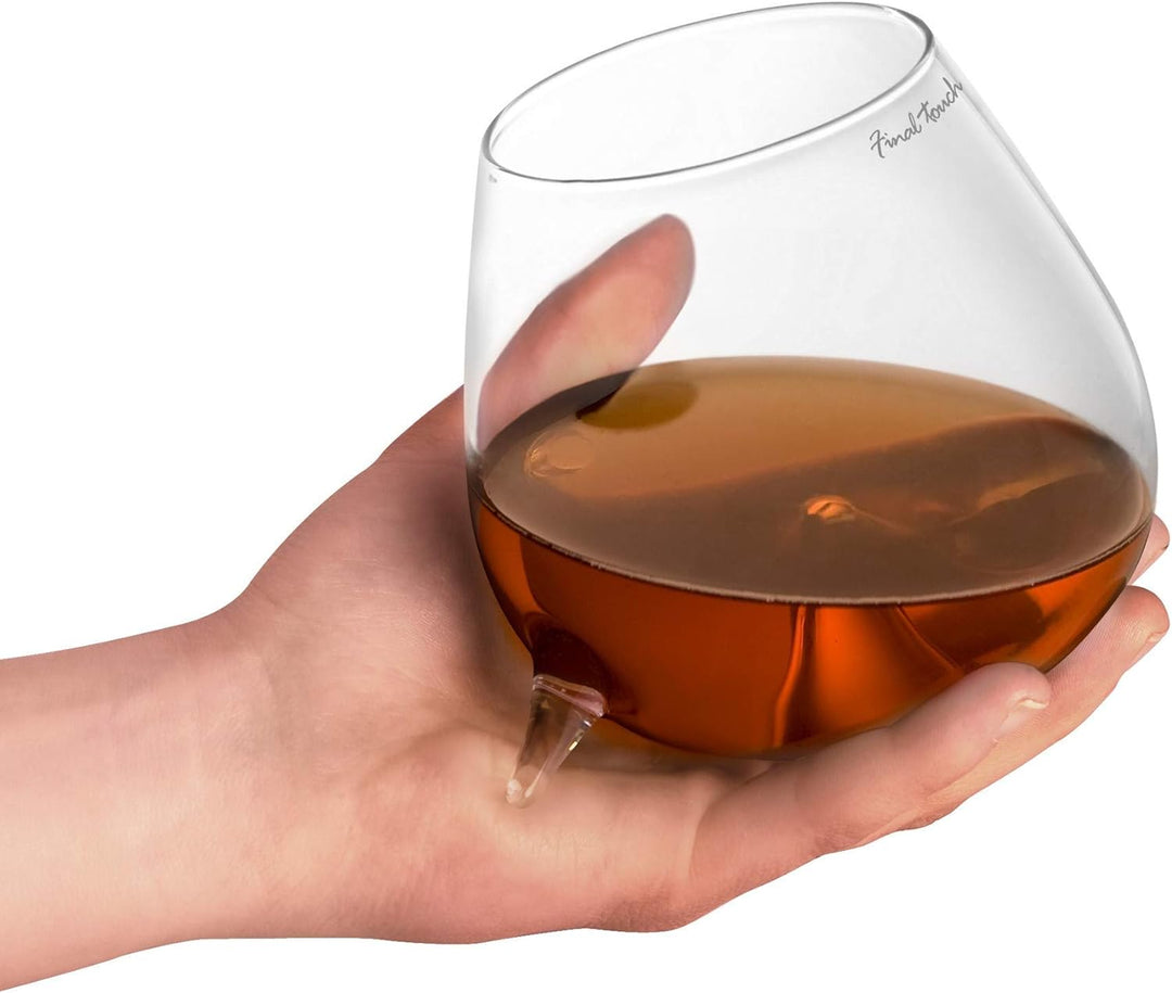Final Touch Relax Cognacgläser, 473 ml, 2 Stück