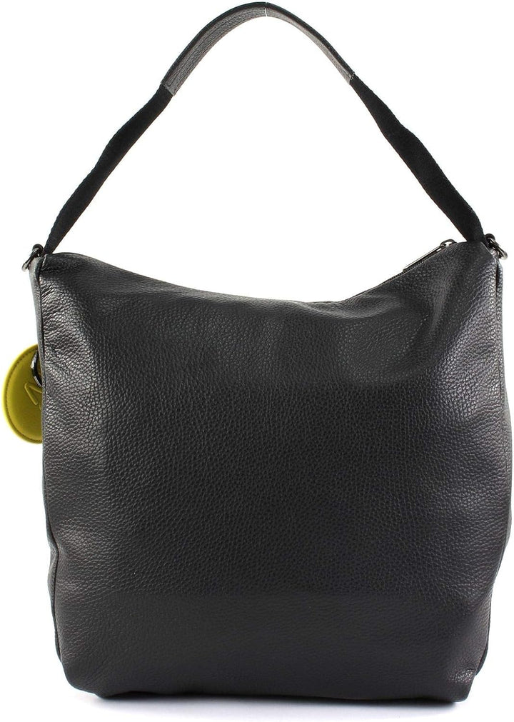 Mandarina Duck Damen Mellow Leather Umhängetaschen Nero, Nero